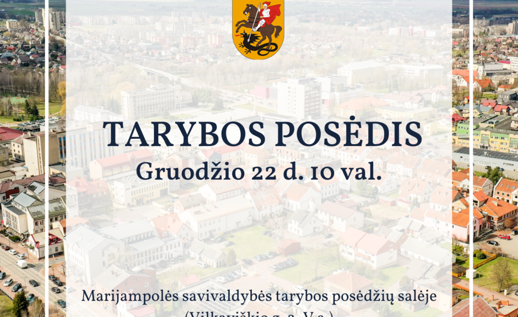 2023-12-22 Marijampolės savivaldybės tarybos 8-as posėdis