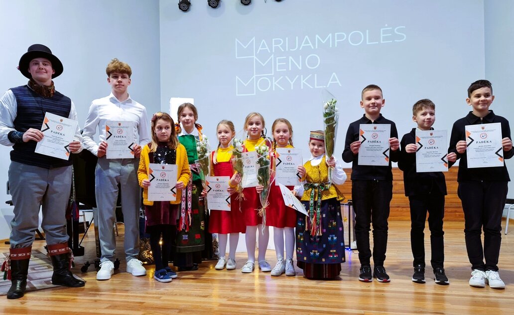 Išrinkti Lietuvos vaikų ir moksleivių televizijos konkurso „Dainų dainelė“  savivaldybės  etapo...