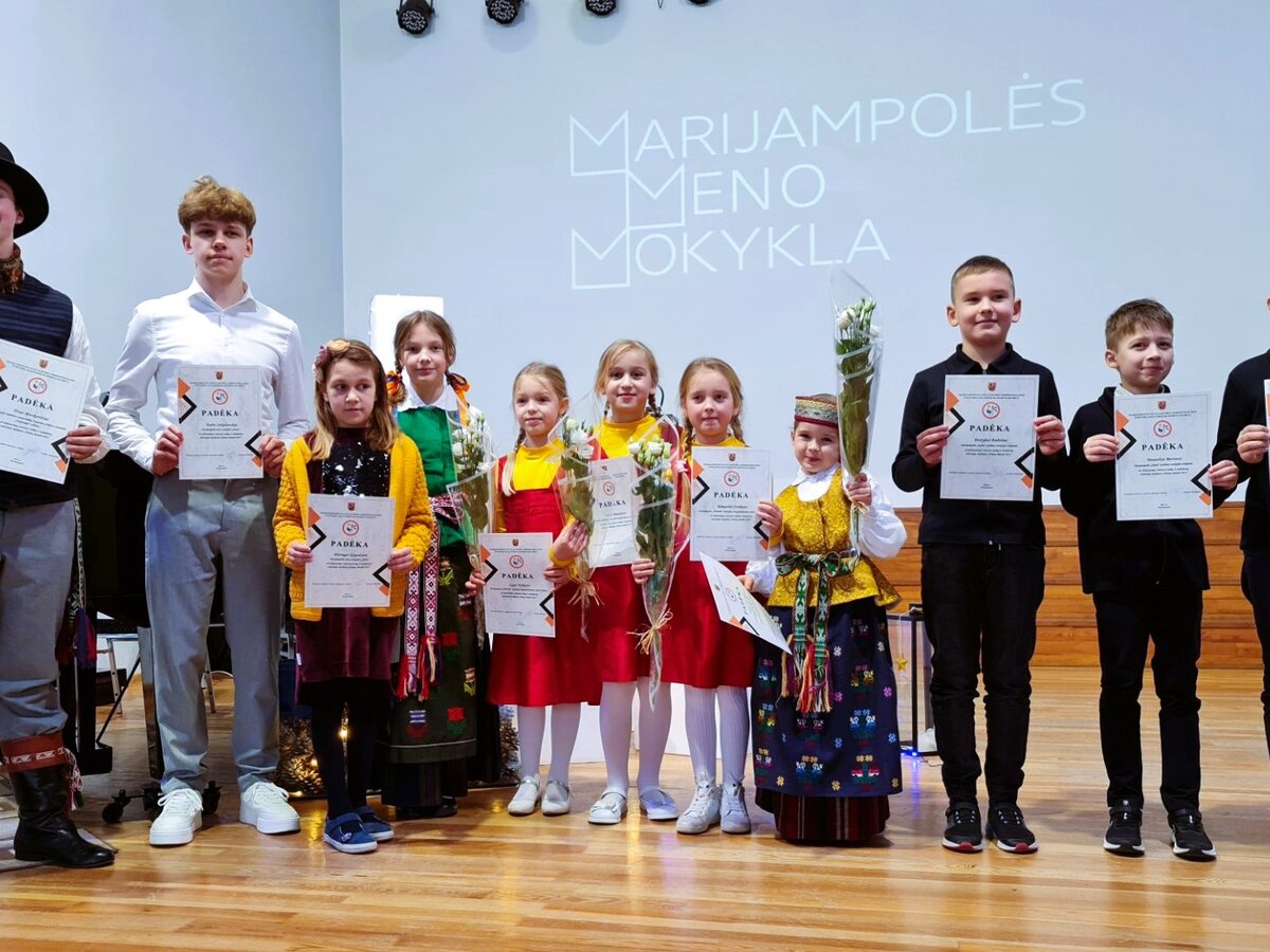 Išrinkti Lietuvos vaikų ir moksleivių televizijos konkurso „Dainų dainelė“  savivaldybės  etapo...