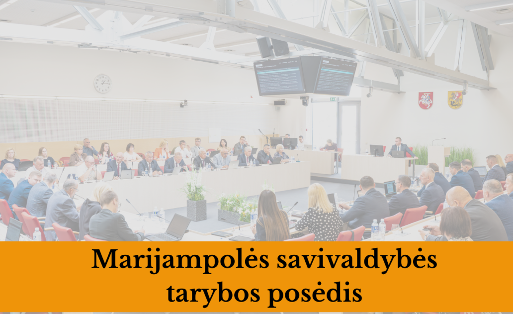 2024-01-29 Marijampolės savivaldybės tarybos 9-as posėdis