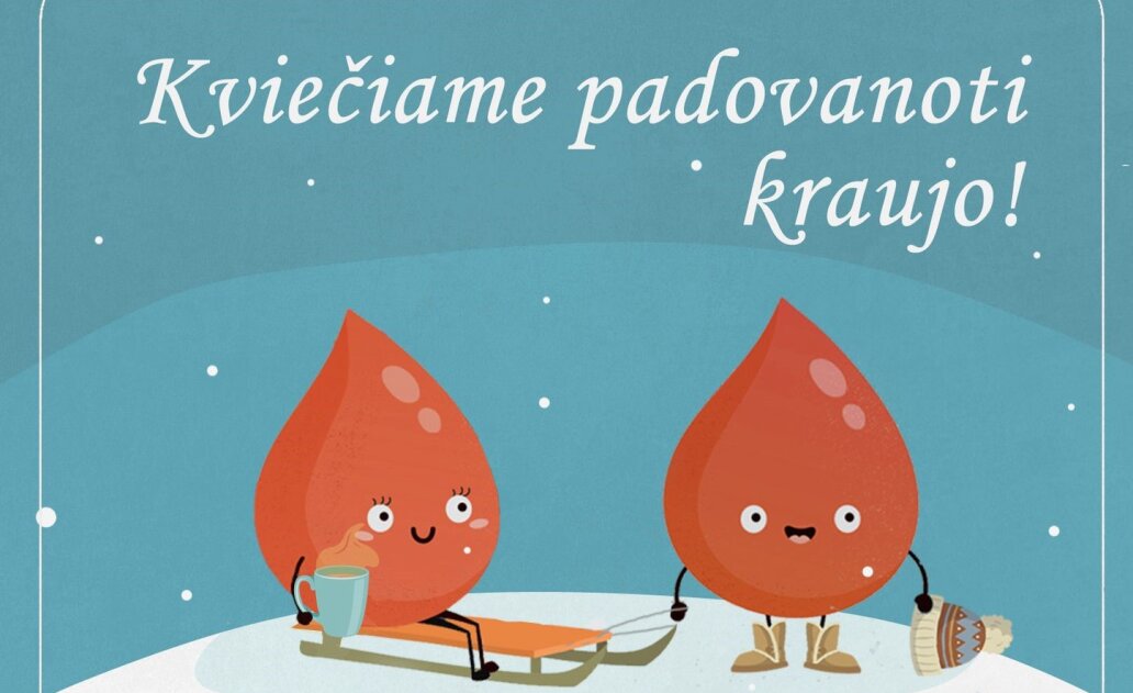 Kviečia kraujo donorystės akcija Marijampolėje!