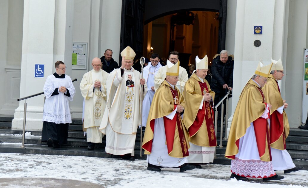 Marijampolėje vyko  Palaimintojo Jurgio Matulaičio liturginis minėjimas