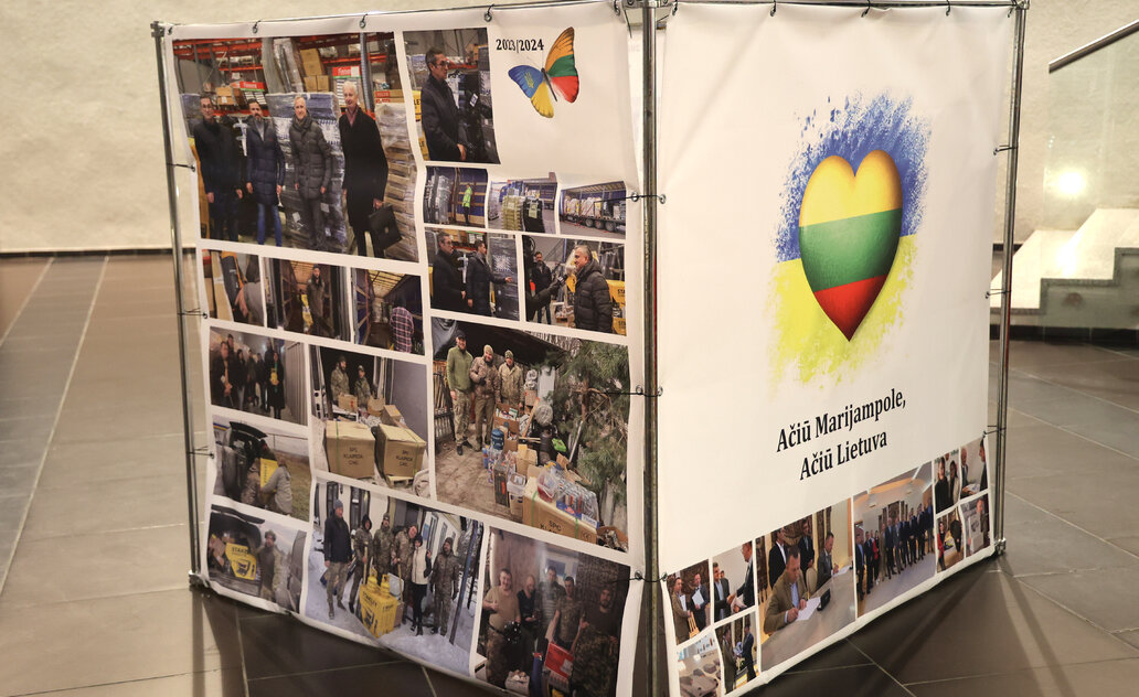 Emocijų kupinas Marijampolės „Rotary“ klubo paramos vakaras