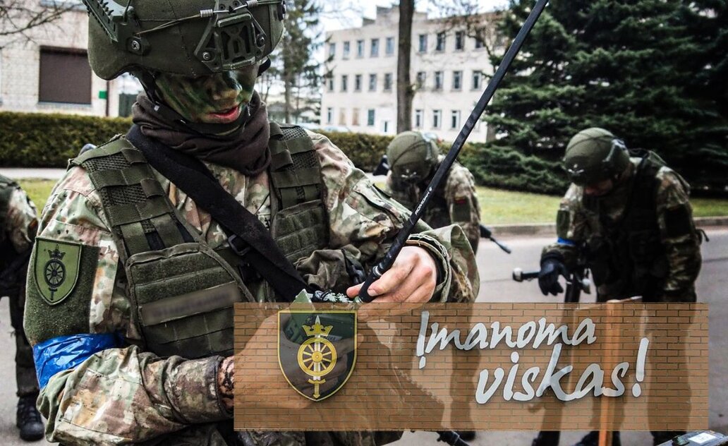 Vyks karių pratybos