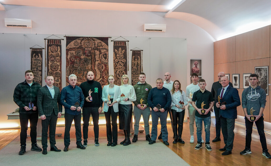 Apdovanoti geriausi 2023-ųjų metų Marijampolės savivaldybės sportininkai