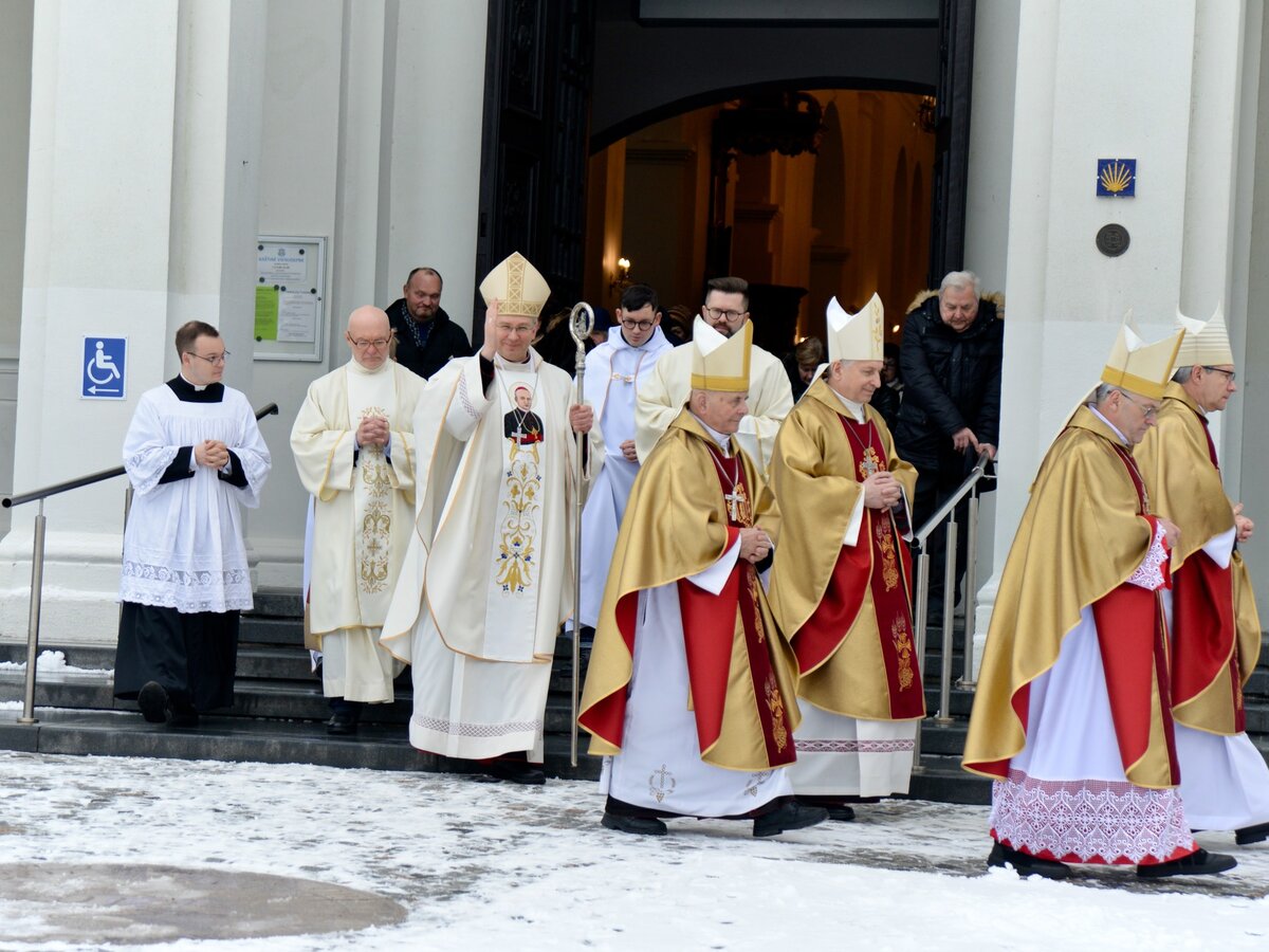 Marijampolėje vyko  Palaimintojo Jurgio Matulaičio liturginis minėjimas