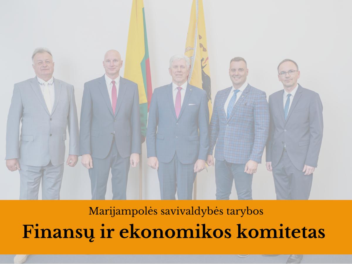 2024-01-17 Marijampolės savivaldybės tarybos Finansų ir ekonomikos komiteto posėdis