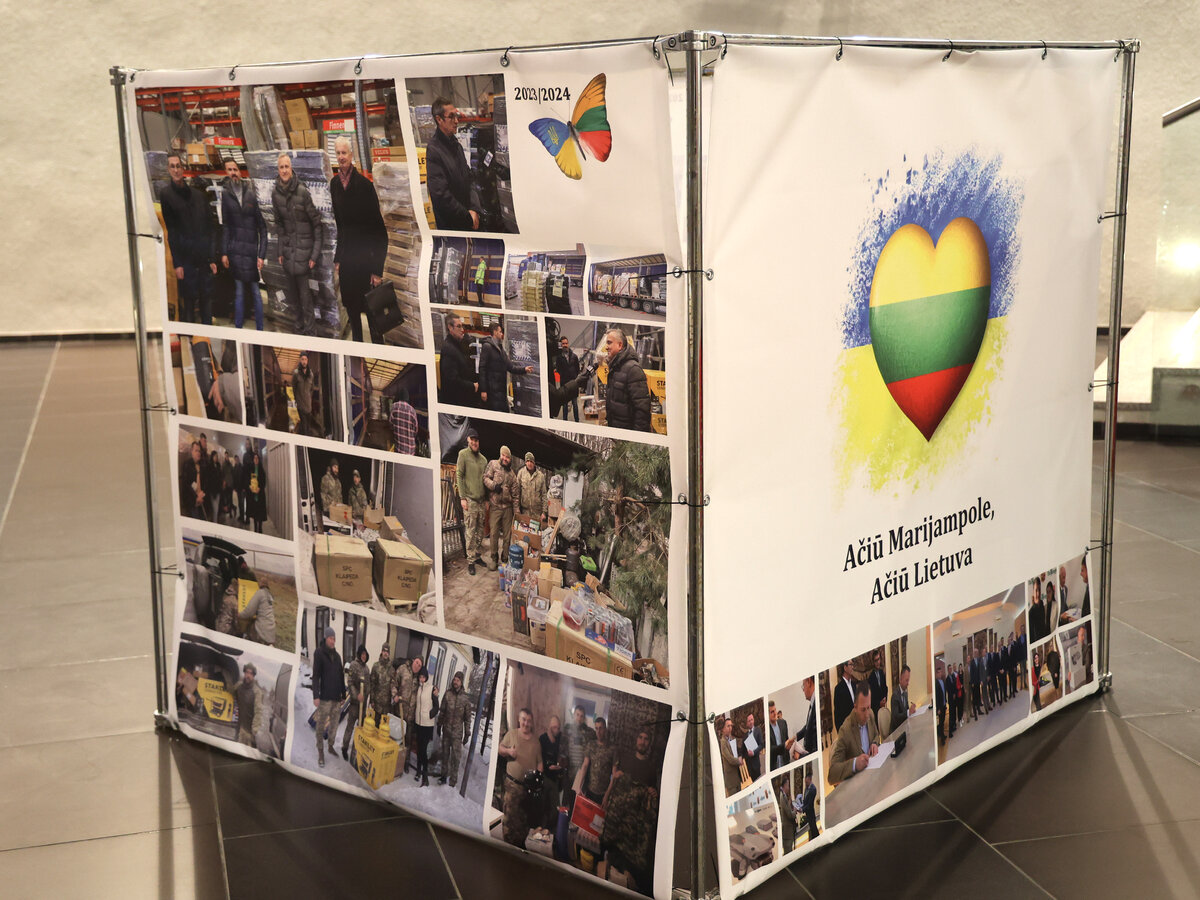 Emocijų kupinas Marijampolės „Rotary“ klubo paramos vakaras