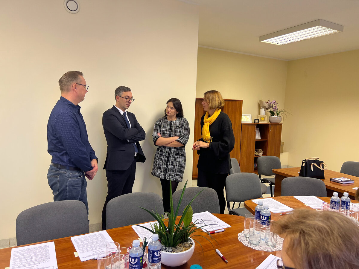 Marijampolėje įsteigtas sveikatos centras