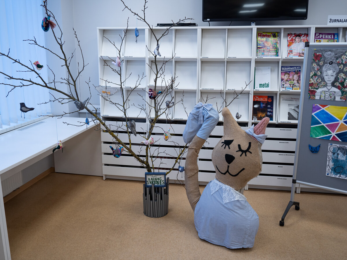„Rainos“ parodos atidarymas sukvietė į Draugystės biblioteką