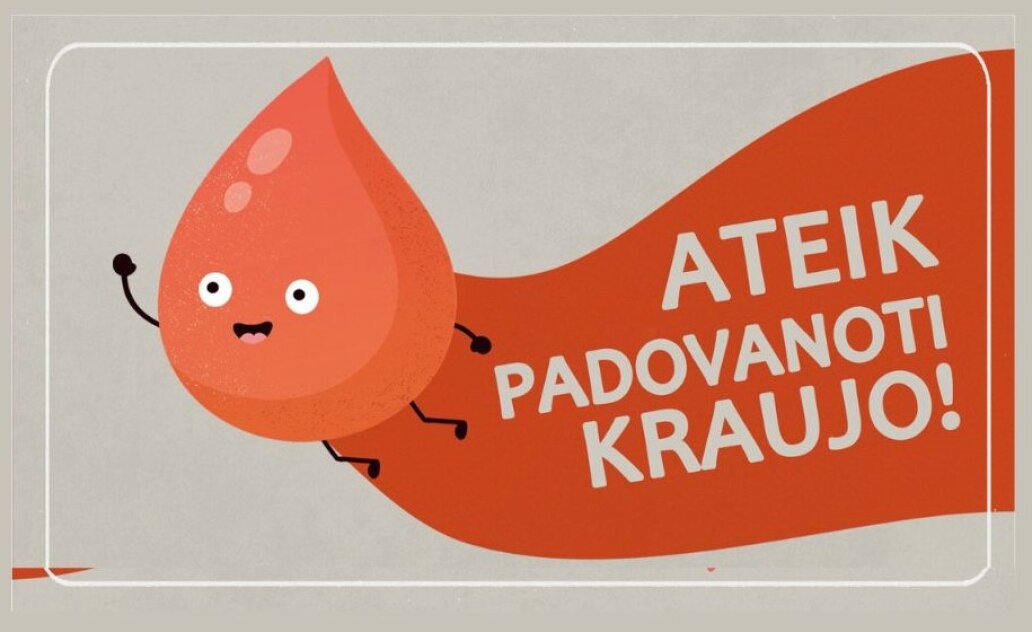 Kviečia kraujo donorystės akcija Marijampolėje