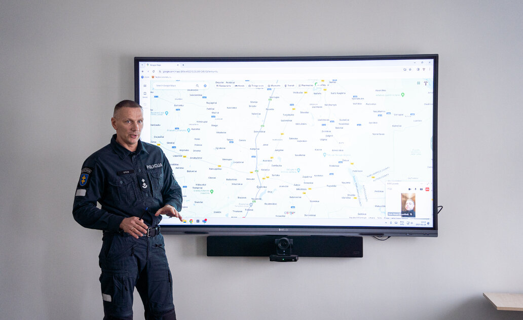 Svarbi informacija planuojantiems keliones automagistrale A5