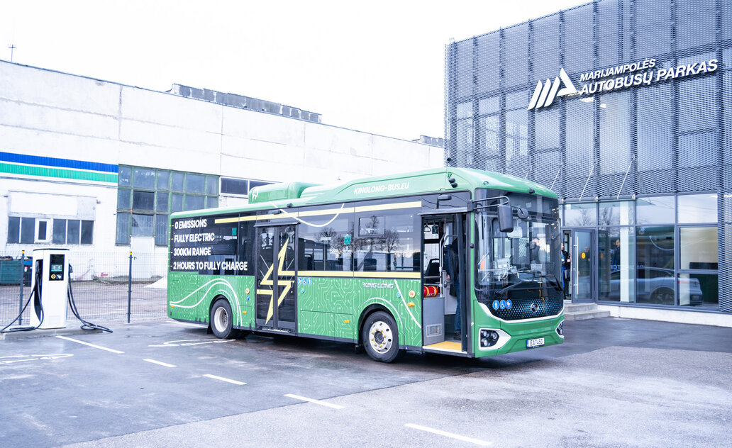 UAB „Marijampolės autobusų parkas“ darbuotojai ir miesto gyventojai turi galimybę išbandyti...