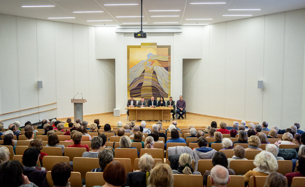 Tradicinis susitikimas su Marijampolės Trečiojo amžiaus universiteto bendruomene