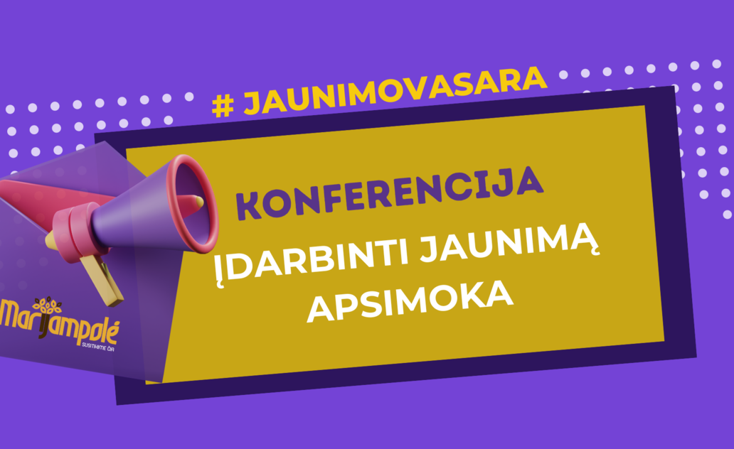 Marijampolėje „startuoja“ nauja programa „Jaunimo vasara“, kuri sudomins darbdavius