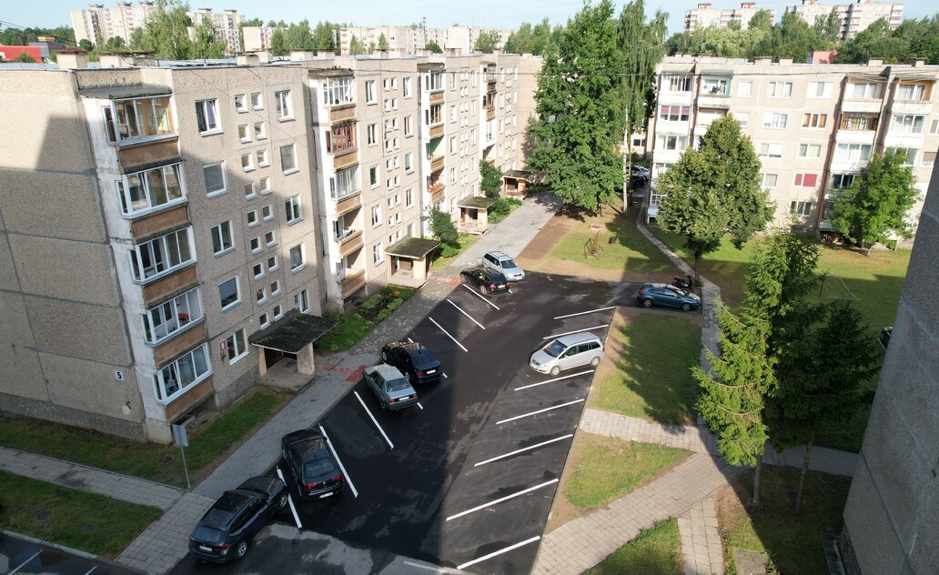 Šių metų planuose dar 13 infrastruktūros objektų atnaujinimas ir remontas