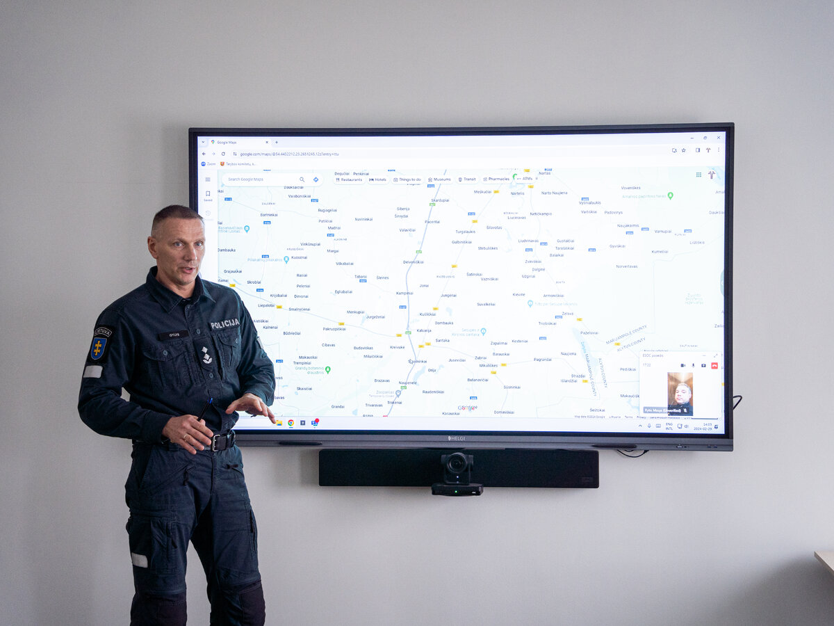 Svarbi informacija planuojantiems keliones automagistrale A5