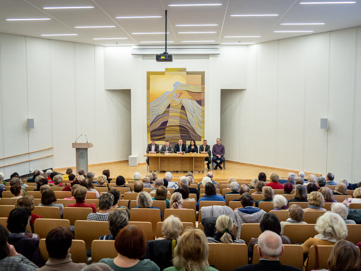 Tradicinis susitikimas su Marijampolės Trečiojo amžiaus universiteto bendruomene