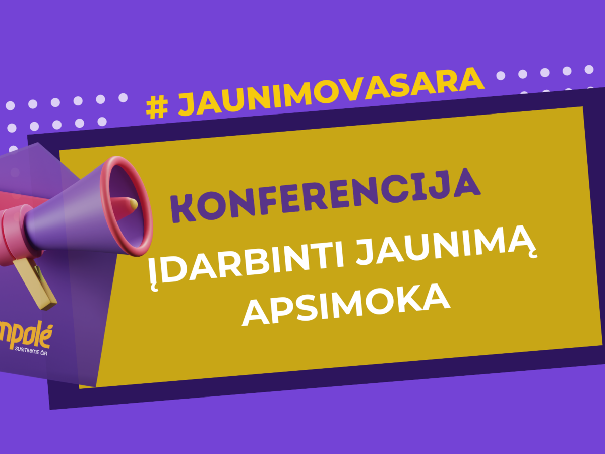 Marijampolėje „startuoja“ nauja programa „Jaunimo vasara“, kuri sudomins darbdavius