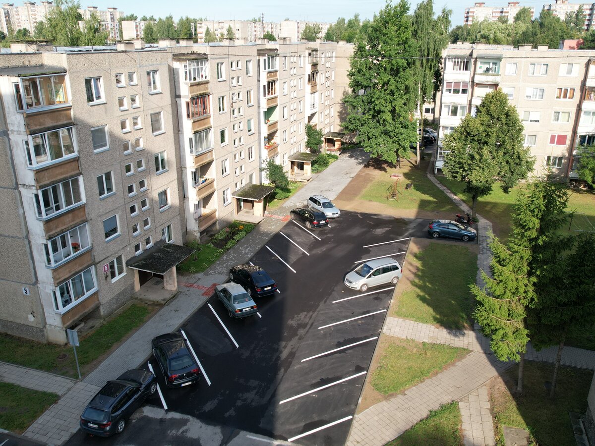 Šių metų planuose dar 13 infrastruktūros objektų atnaujinimas ir remontas
