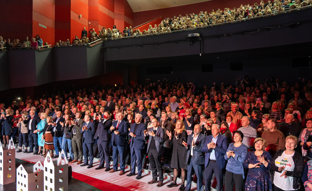 Marijampolės vardo susigrąžinimo sukakčiai – vienuolika muzikinių dovanų ir ypatinga šventinė...