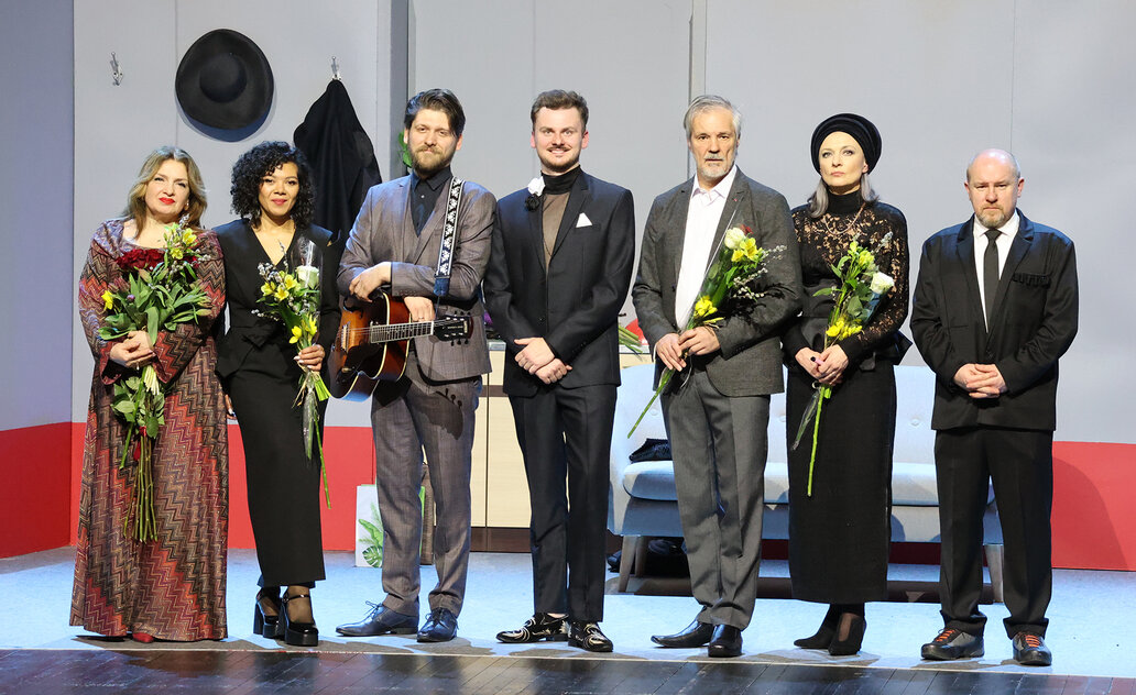 Paminėta Tarptautinė teatro diena: nominacija, spektaklio premjera ir fotografijų paroda 