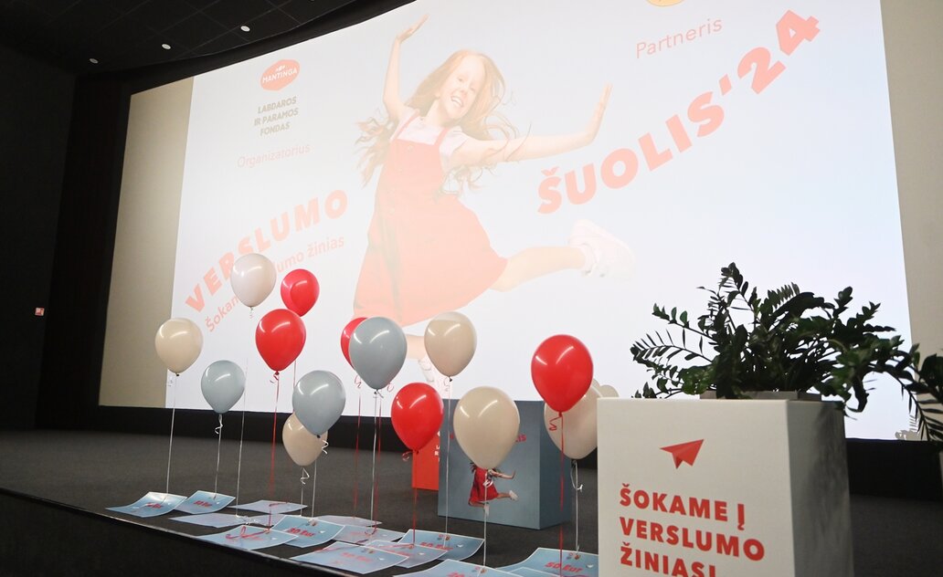 Jaunųjų marijampoliečių konkursas „Verslumo Šuolis‘24“