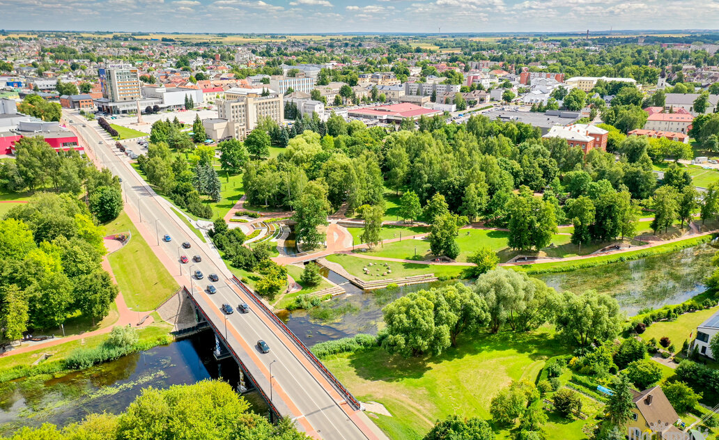 Marijampolės savivaldybės administracija baigė įgyvendinti projektą „Marijampolės miesto...