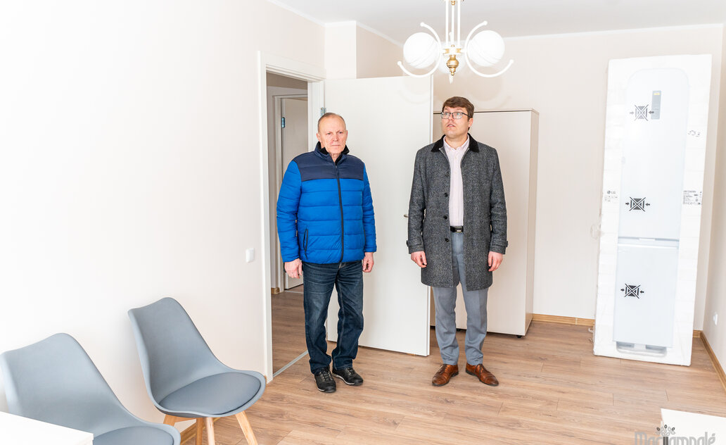 Gyventojų laukia jau vienuoliktasis apsaugotas būstas