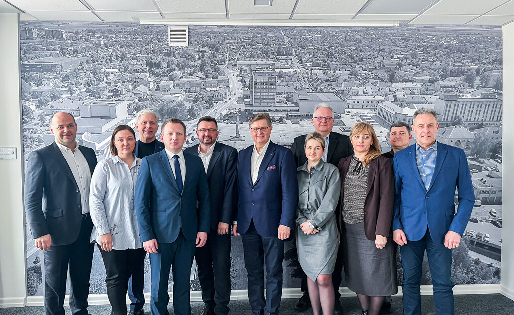 Įvyko pirmas Marijampolės verslo tarybos posėdis