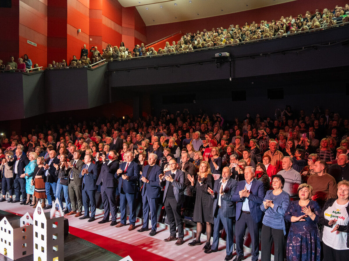 Marijampolės vardo susigrąžinimo sukakčiai – vienuolika muzikinių dovanų ir ypatinga šventinė...