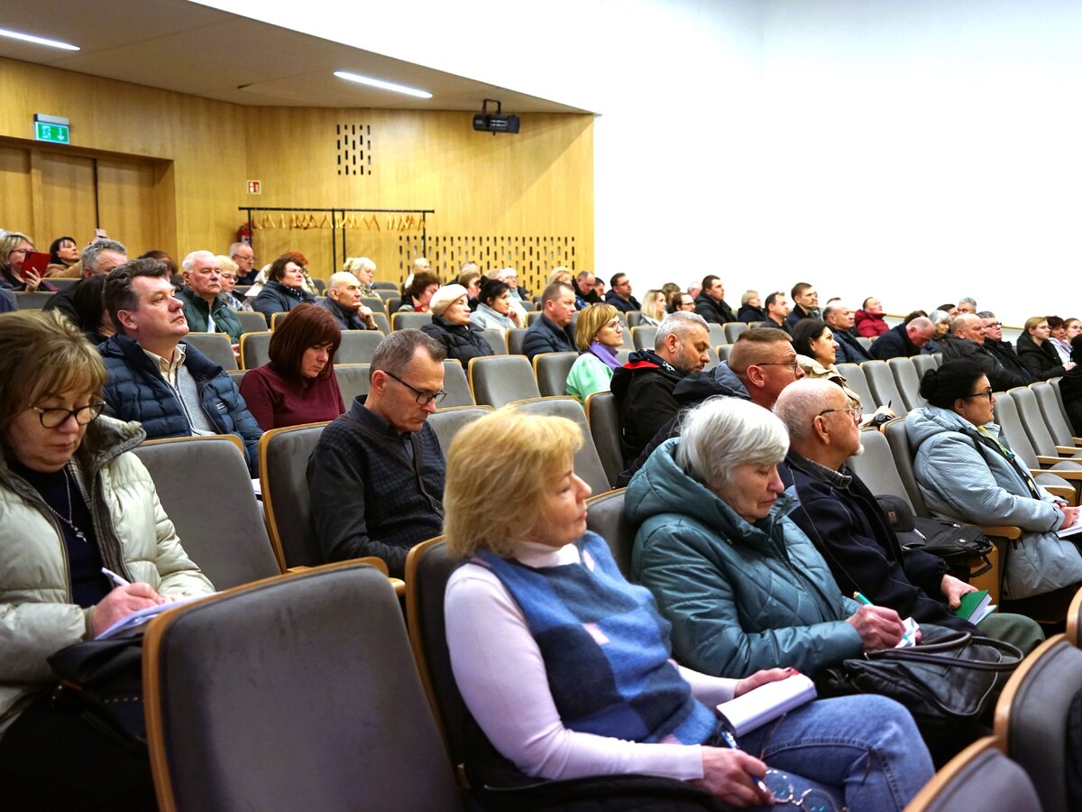 Susitikime su daugiabučių namų bendrijų pirmininkais aptarta aktualiausia informacija