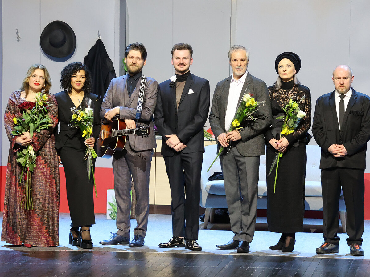 Paminėta Tarptautinė teatro diena: nominacija, spektaklio premjera ir fotografijų paroda 