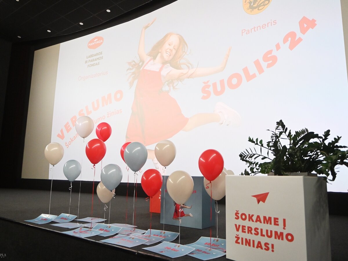 Jaunųjų marijampoliečių konkursas „Verslumo Šuolis‘24“