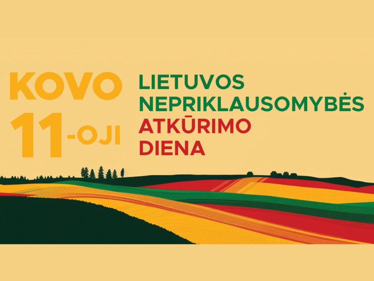 Kviečiame vienybėje paminėti Lietuvos nepriklausomybės atkūrimo dieną