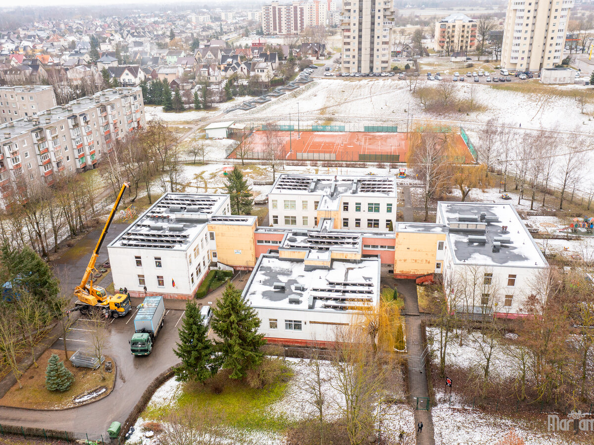 Švietimo įstaigų renovacijos darbai jau prasidėjo