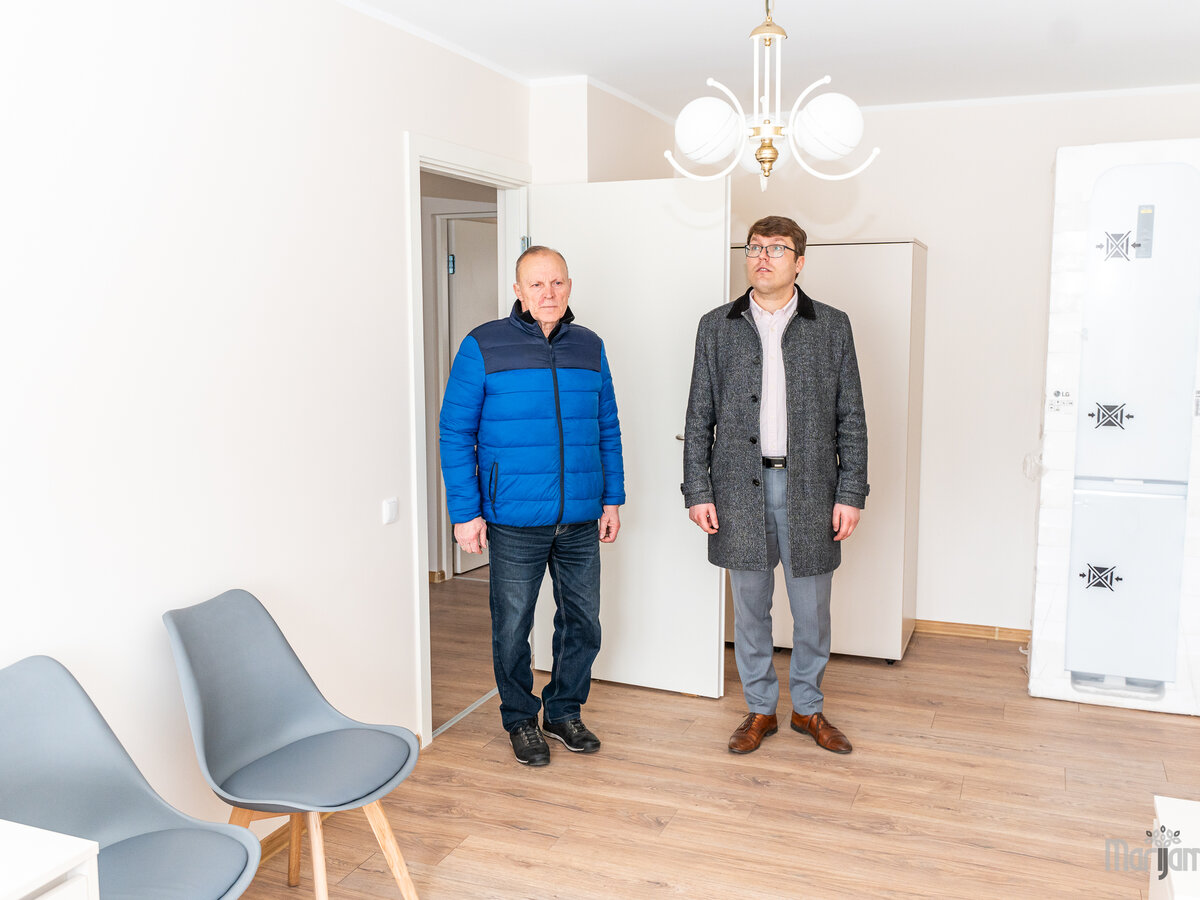 Gyventojų laukia jau vienuoliktasis apsaugotas būstas