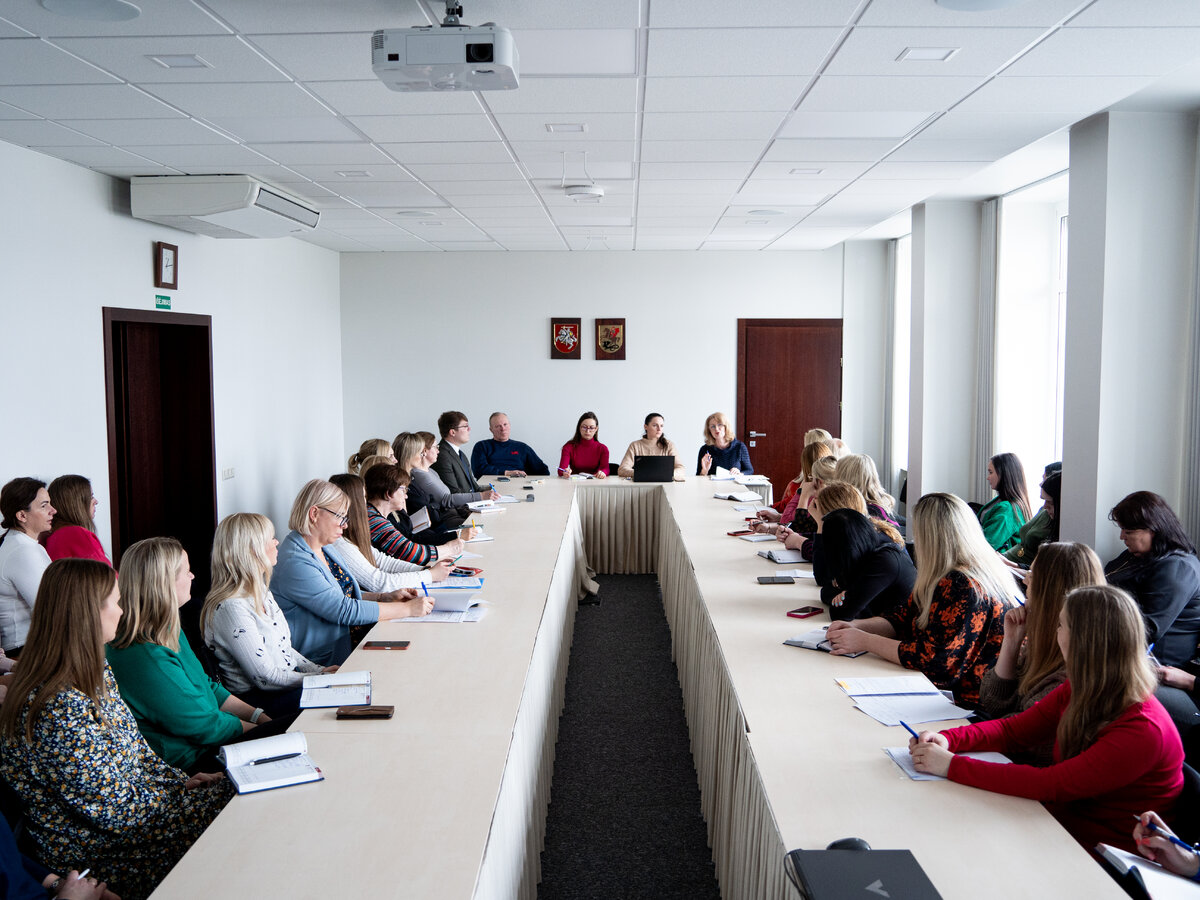 Siekiant užtikrinti socialinių paslaugų teikimą laiku, bendradarbiaujama su socialinių paslaugų...