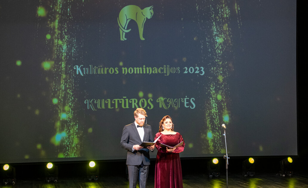 Kultūros kūrėjams – „Kultūros katės“