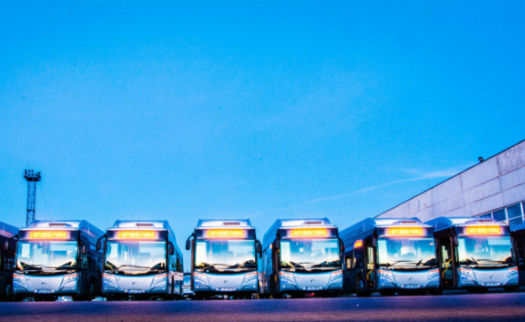 Keleiviams žinotina! Informacija apie autobusų eismą 2024 m. gegužės 1 d.