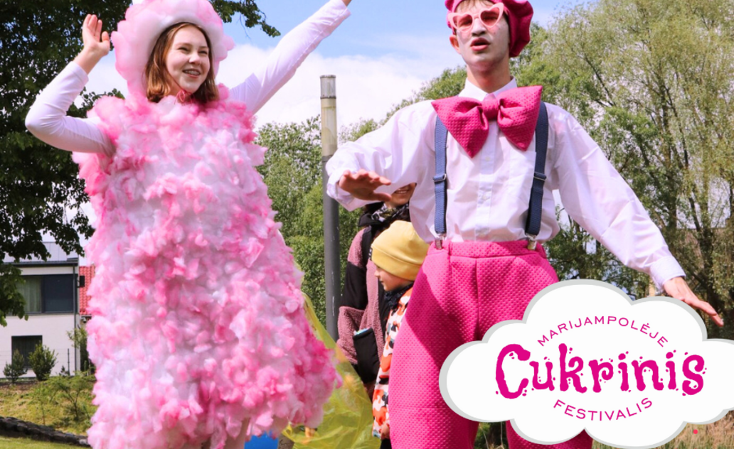 „Cukrinio festivalio“ registracija įstaigoms, įmonėms, bendruomenėms ir organizacijoms!