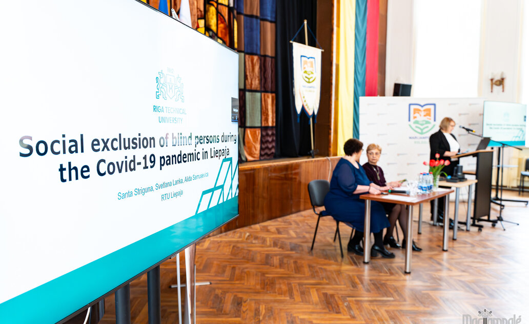 Tarptautinėje konferencijoje aptarti socialinės įtraukties iššūkiai