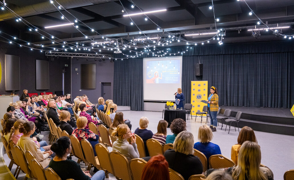 Konferencija KAIP ATRAKINTI GALIAS?