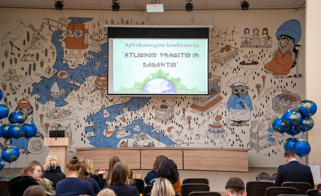 Aplinkosauginė konferencija „Atliekos: praeitis ir dabartis“