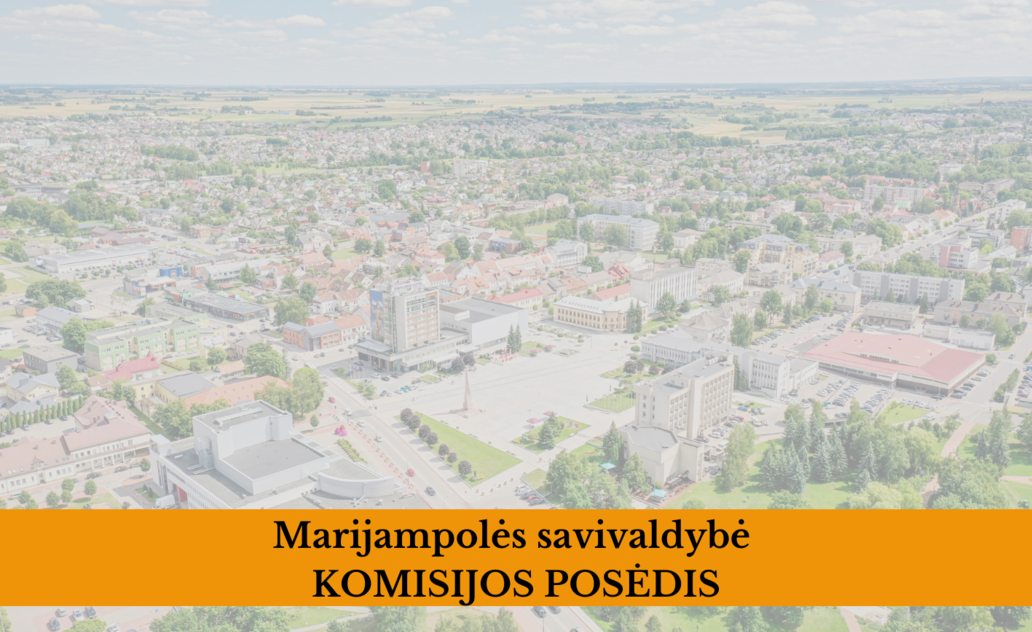 2024-04-05 Marijampolės savivaldybės tarybos Peticijų komisijos posėdis