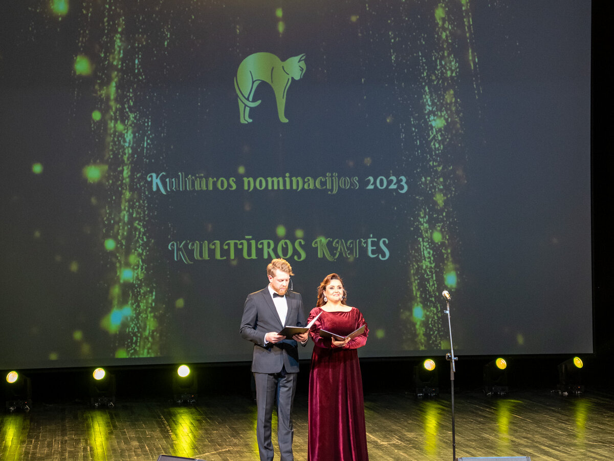 Kultūros kūrėjams – „Kultūros katės“