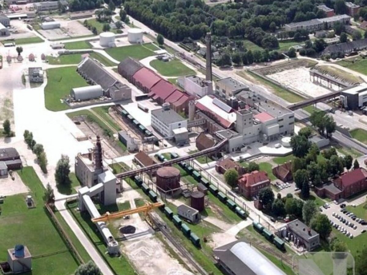 Lietuvos cukraus fabrikas vykdys valymo darbus: gali būti juntamas nemalonus kvapas