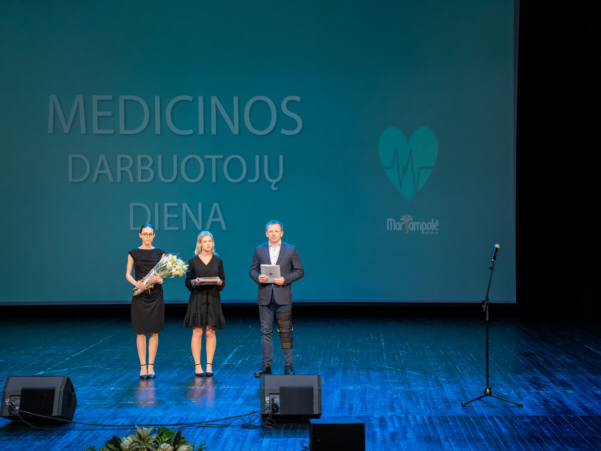 Medicinos darbuotojų dienos išvakarėse – padėkos koncertas ir nuoširdus „ačiū“