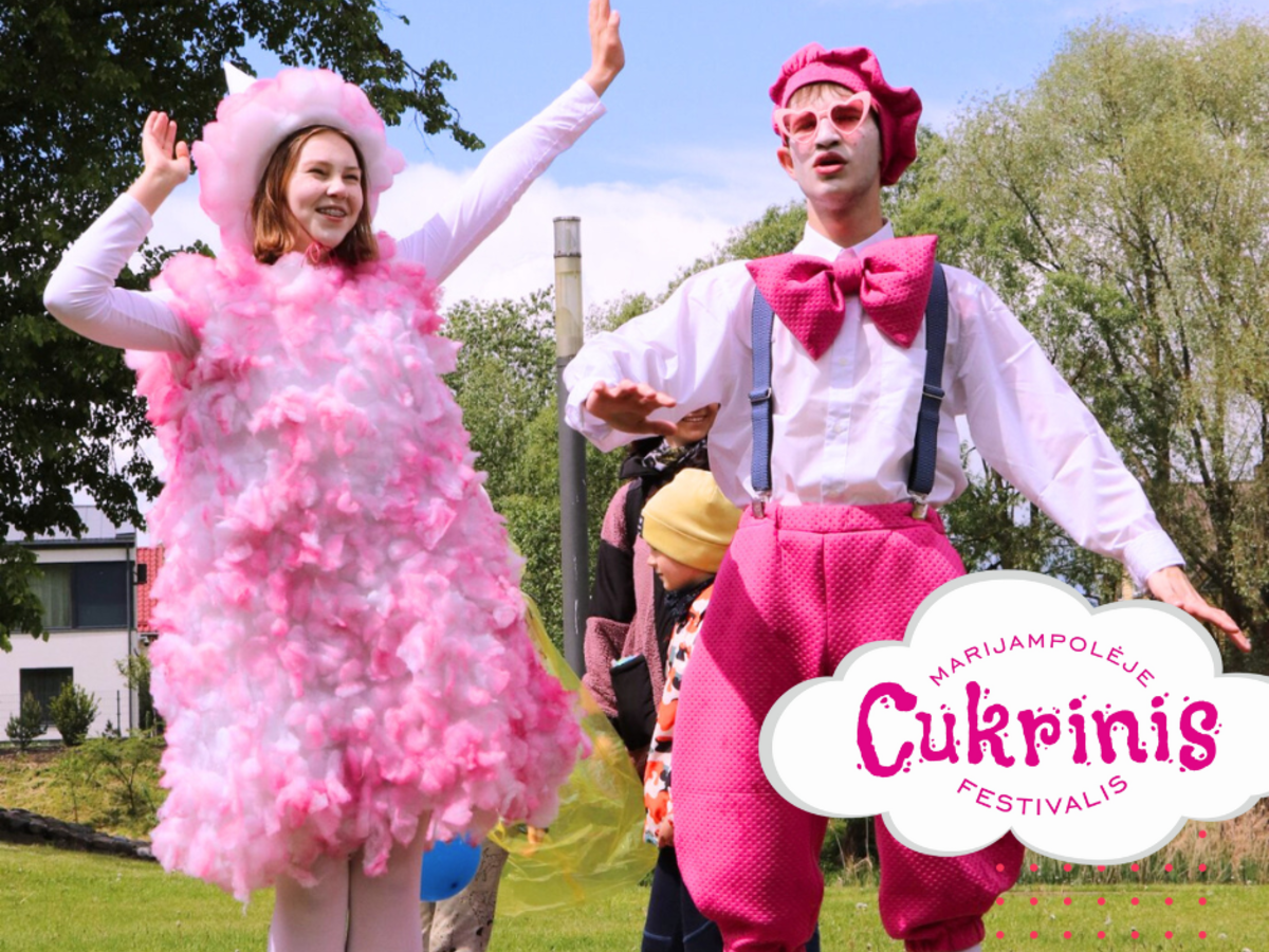 „Cukrinio festivalio“ registracija įstaigoms, įmonėms, bendruomenėms ir organizacijoms!