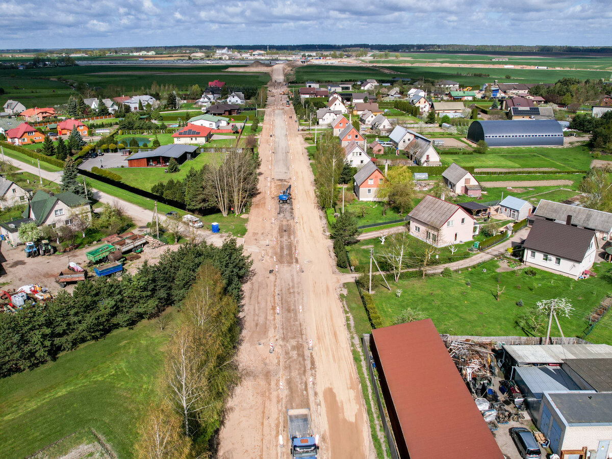 Geros žinios Mokolų kaimo ir Šunskų gyventojams